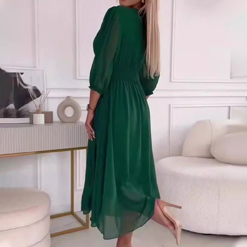 Patricia® | Feminine V-Kleider aus leichtem Chiffon