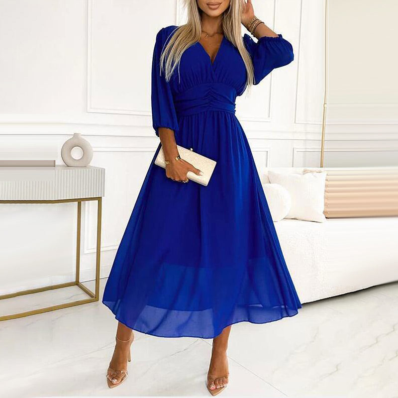 Patricia® | Feminine V-Kleider aus leichtem Chiffon