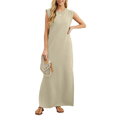 Rosa® | Lässiges und faltenfreies Kleid für Damen