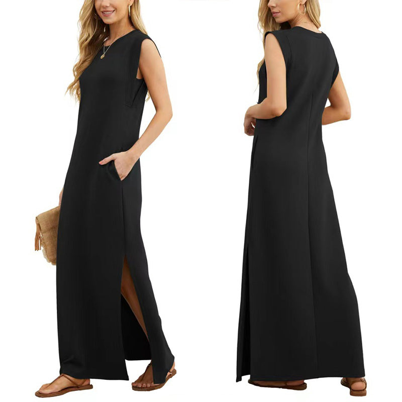 Rosa® | Lässiges und faltenfreies Kleid für Damen