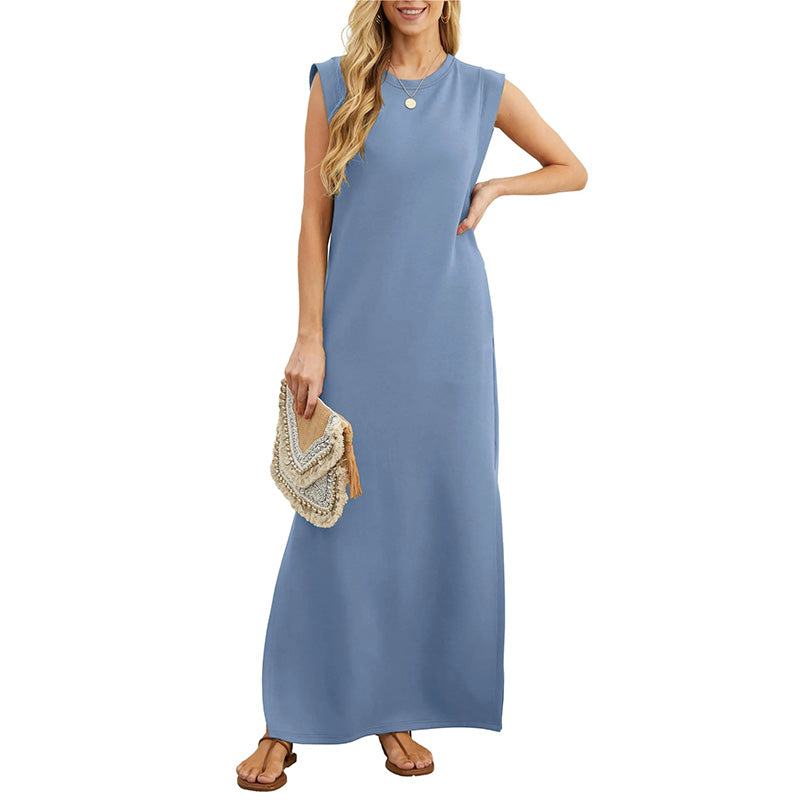 Rosa® | Lässiges und faltenfreies Kleid für Damen