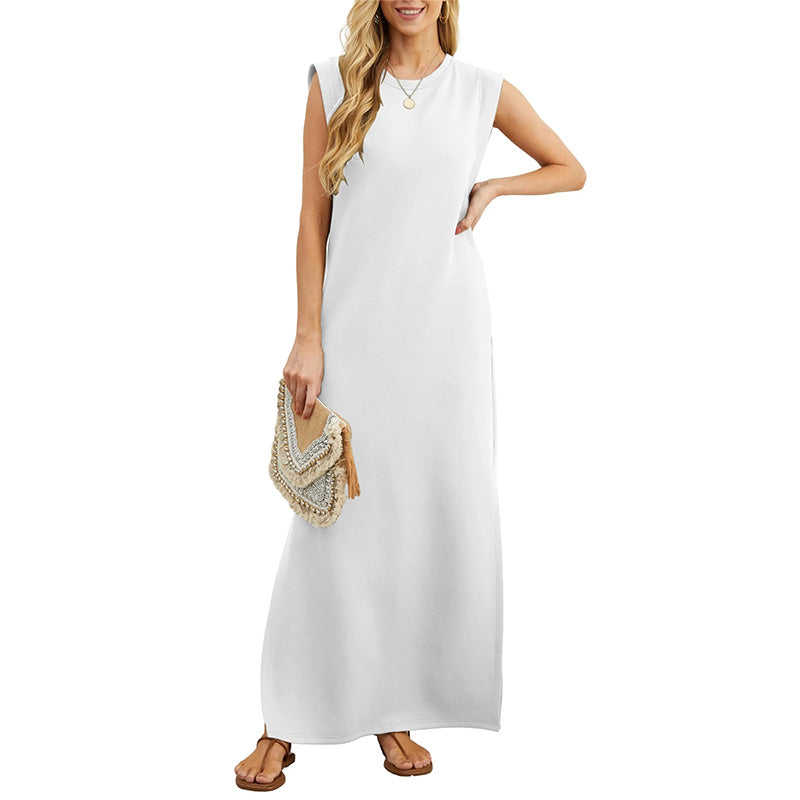 Rosa® | Lässiges und faltenfreies Kleid für Damen