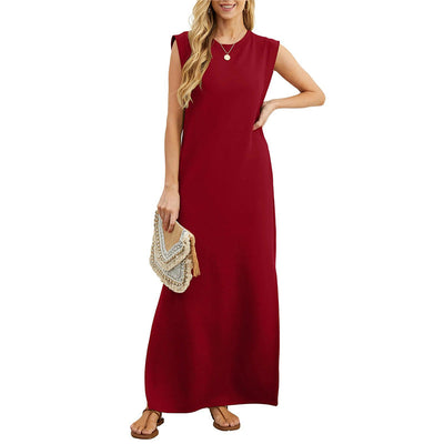 Rosa® | Lässiges und faltenfreies Kleid für Damen