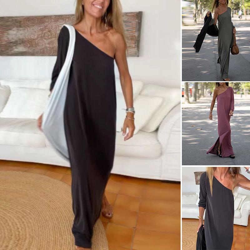 Peggy® | Lässiges langes Damenkleid