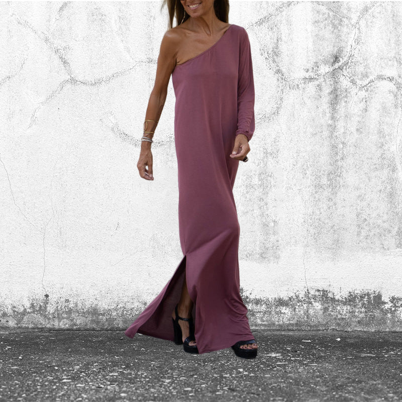 Peggy® | Lässiges langes Damenkleid
