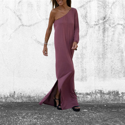 Peggy® | Lässiges langes Damenkleid