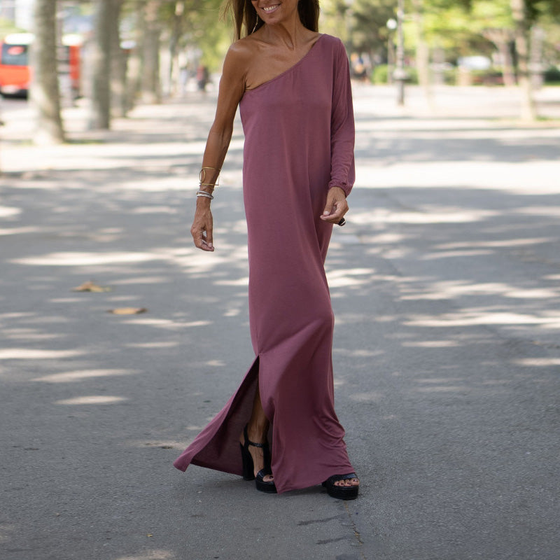 Peggy® | Lässiges langes Damenkleid