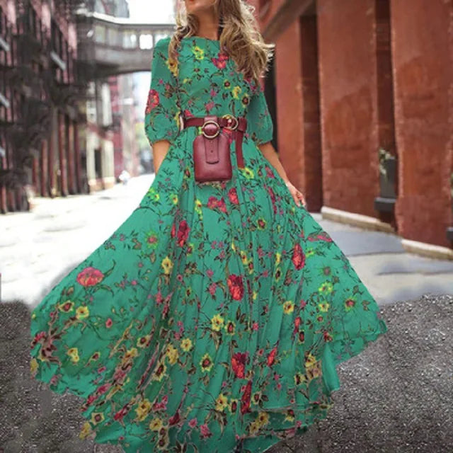 Aerith -Das stilvolle Maxi Kleid für jede Gelegenheit