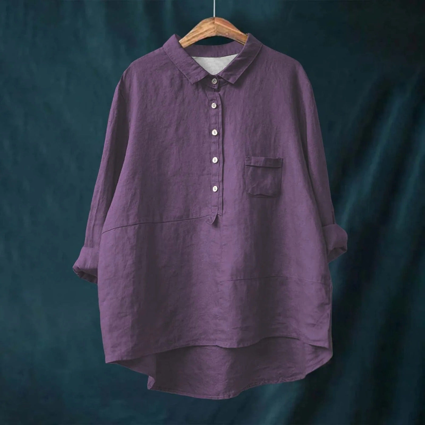 Scarlett® | Lockere und atmungsaktive Bluse für Damen