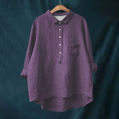 Scarlett® | Lockere und atmungsaktive Bluse für Damen