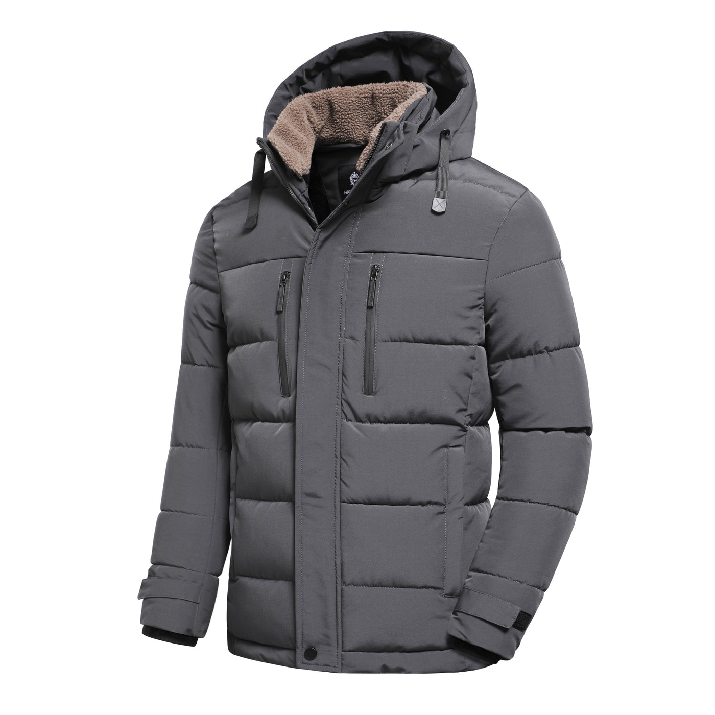 Warme, gesteppte Winterjacke für Männer - Anton