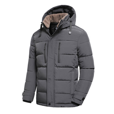 Warme, gesteppte Winterjacke für Männer - Anton