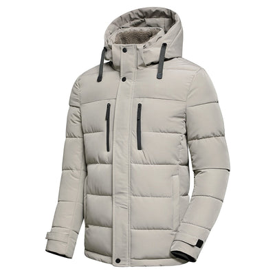Warme, gesteppte Winterjacke für Männer - Anton