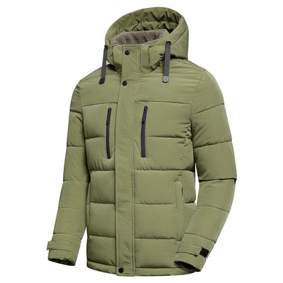 Warme, gesteppte Winterjacke für Männer - Anton