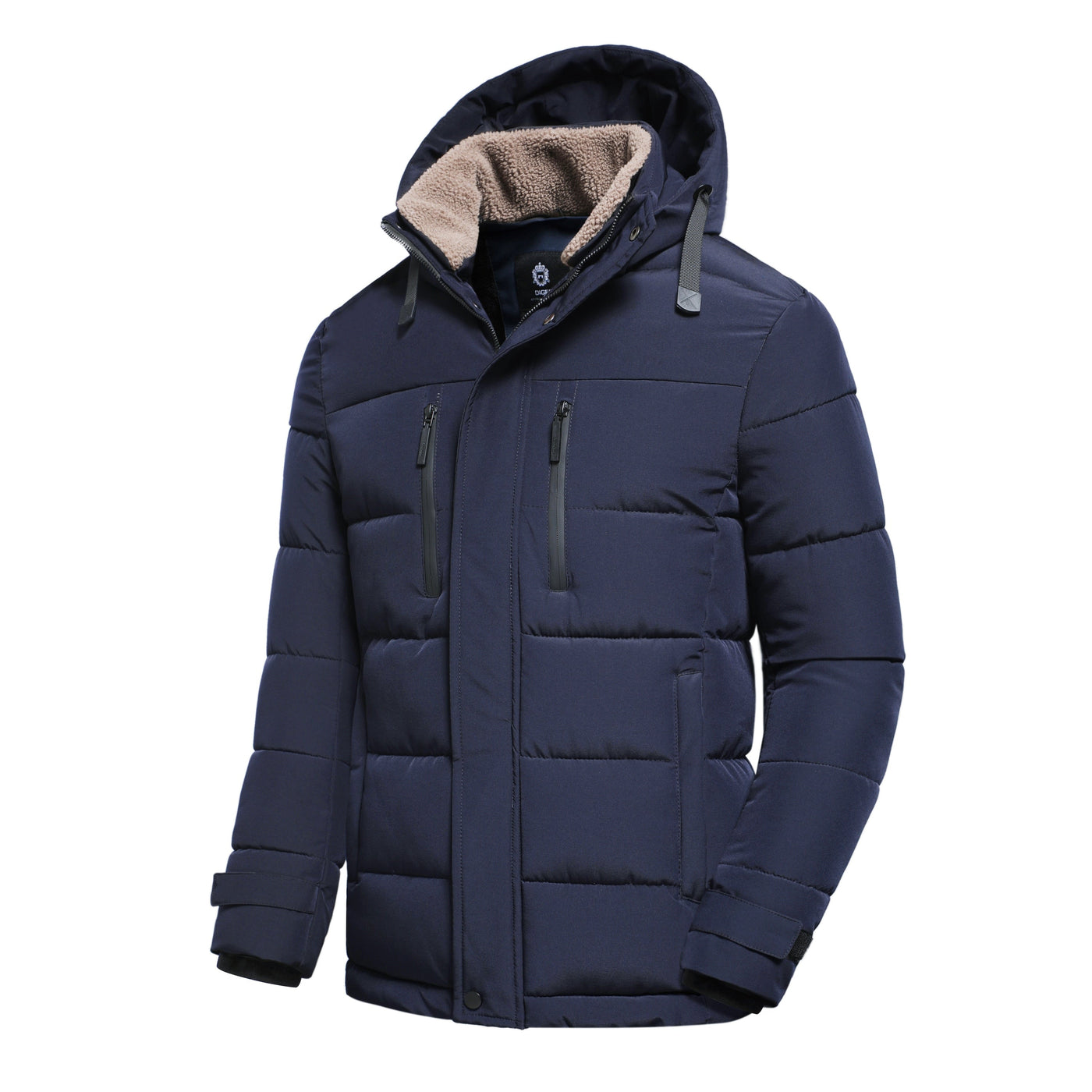 Warme, gesteppte Winterjacke für Männer - Anton