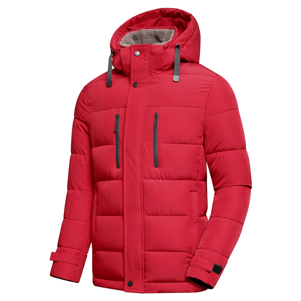 Warme, gesteppte Winterjacke für Männer - Anton