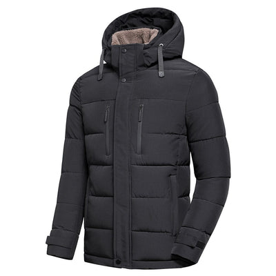 Warme, gesteppte Winterjacke für Männer - Anton