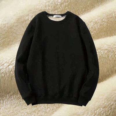 Warmer Fleece-Winterpullover für Frauen - Claudia