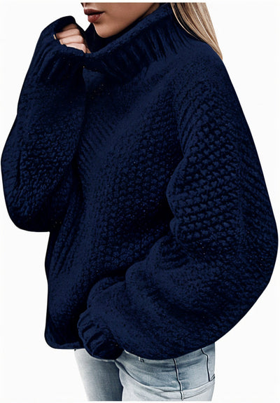 Warmer Grobstrickpullover für Frauen - Tine
