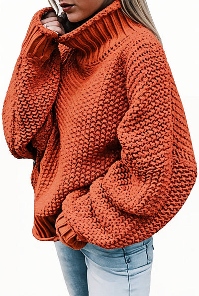 Warmer Grobstrickpullover für Frauen - Tine