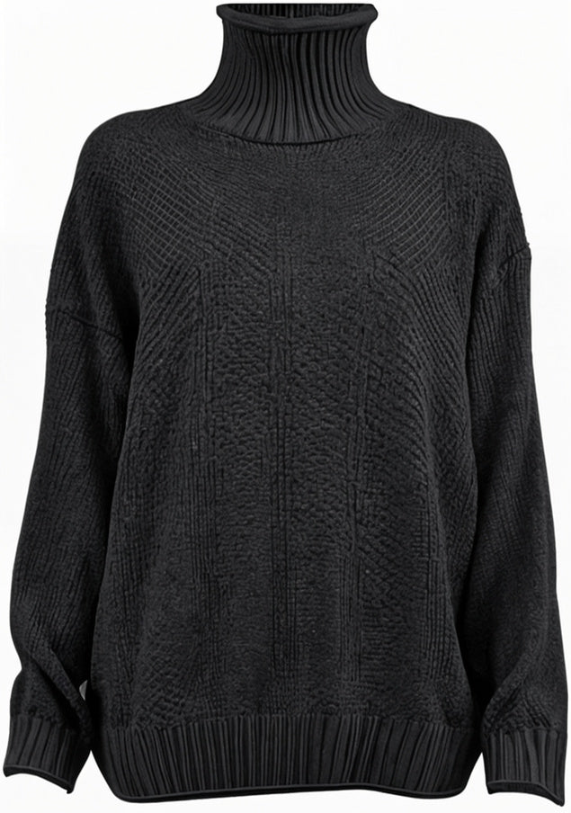 Warmer Grobstrickpullover für Frauen - Tine