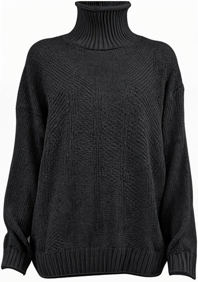 Warmer Grobstrickpullover für Frauen - Tine