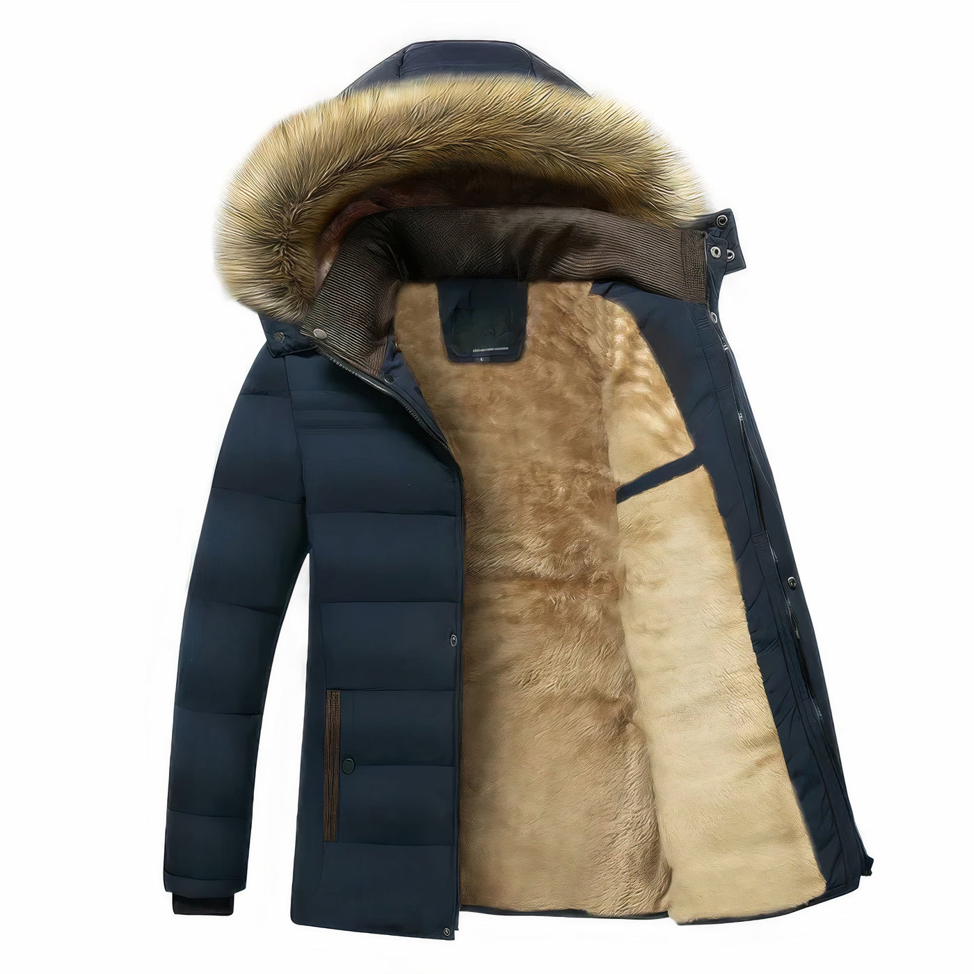 Wasser- und winddichte Winterjacke für Männer - Harald