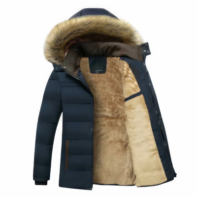 Wasser- und winddichte Winterjacke für Männer - Harald