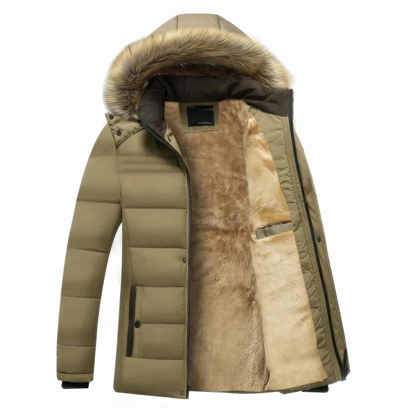 Wasser- und winddichte Winterjacke für Männer - Harald