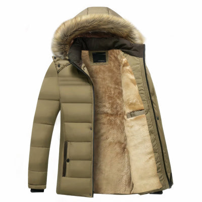 Wasser- und winddichte Winterjacke für Männer - Harald