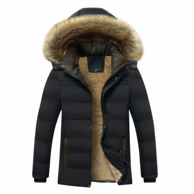 Wasser- und winddichte Winterjacke für Männer - Harald