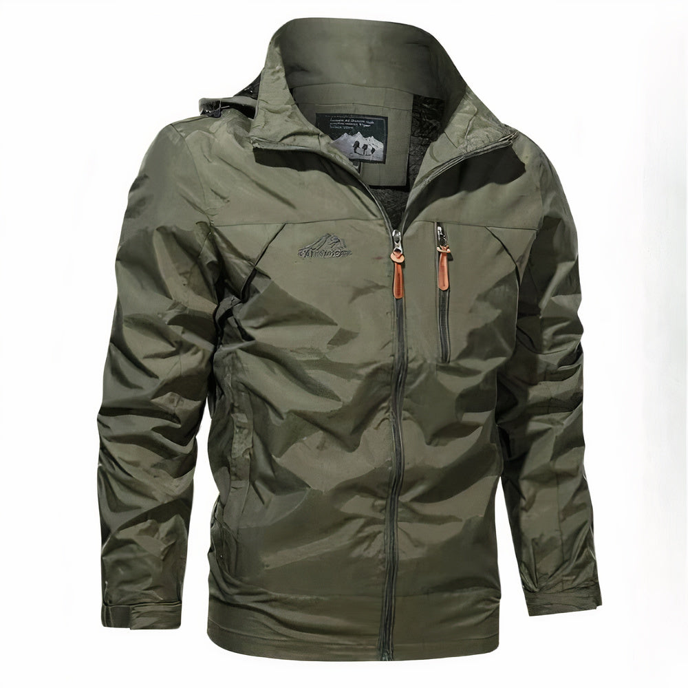 Wasserdichte Cargo-Jacke für Männer - Reginald
