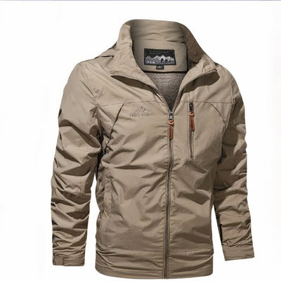 Wasserdichte Cargo-Jacke für Männer - Reginald