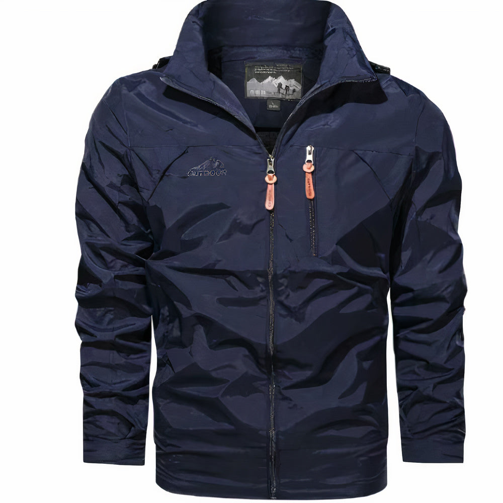 Wasserdichte Cargo-Jacke für Männer - Reginald