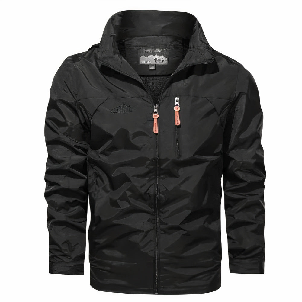 Wasserdichte Cargo-Jacke für Männer - Reginald