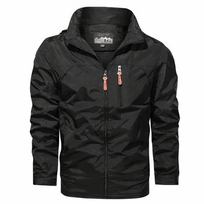Wasserdichte Cargo-Jacke für Männer - Reginald