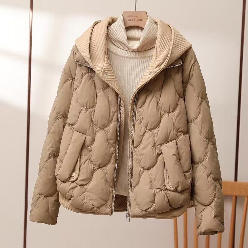 Wasserdichte Damen-Pufferjacke - Sandra