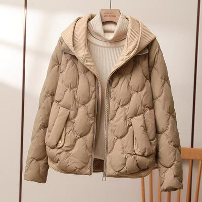 Wasserdichte Damen-Pufferjacke - Sandra