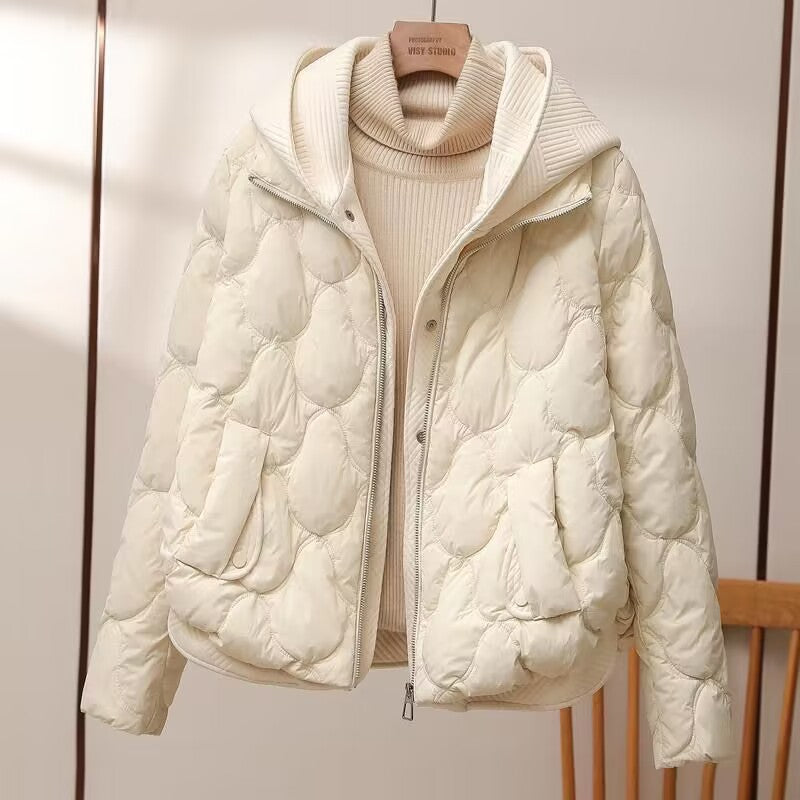 Wasserdichte Damen-Pufferjacke - Sandra