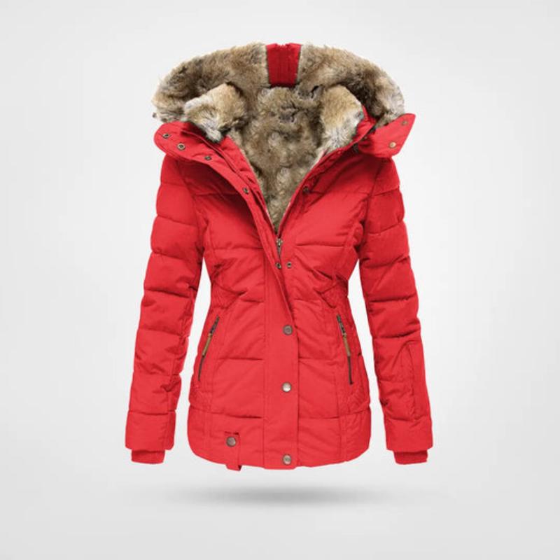 Wasserdichte Fleece-Winterjacke - Eleonore
