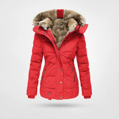 Wasserdichte Fleece-Winterjacke - Eleonore
