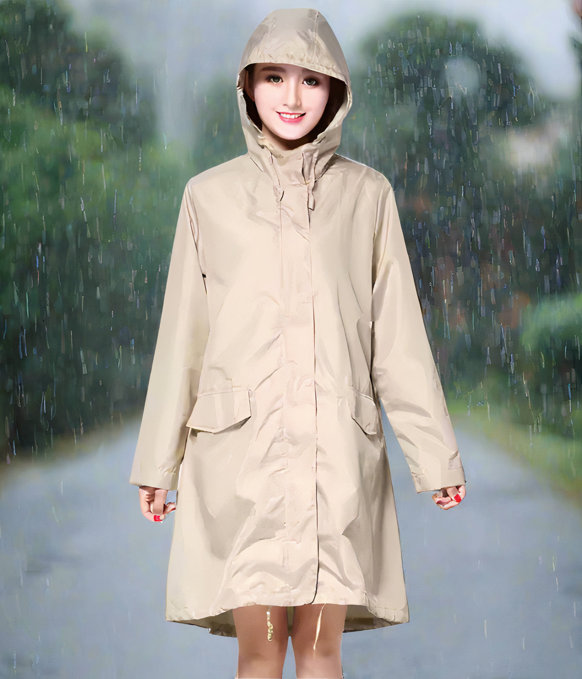 Wasserdichte Freizeitjacke für Frauen - Jana