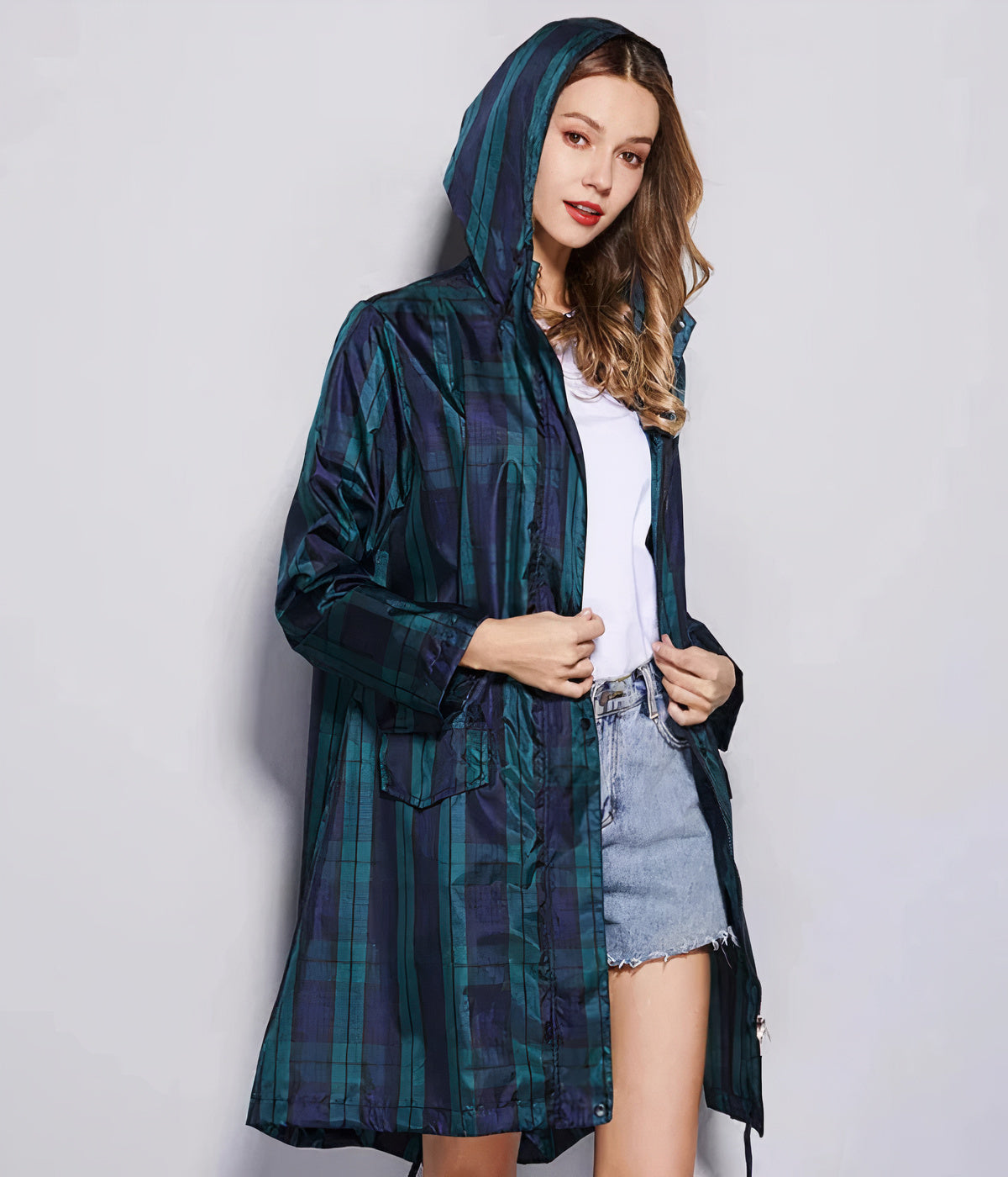 Wasserdichte Freizeitjacke für Frauen - Jana
