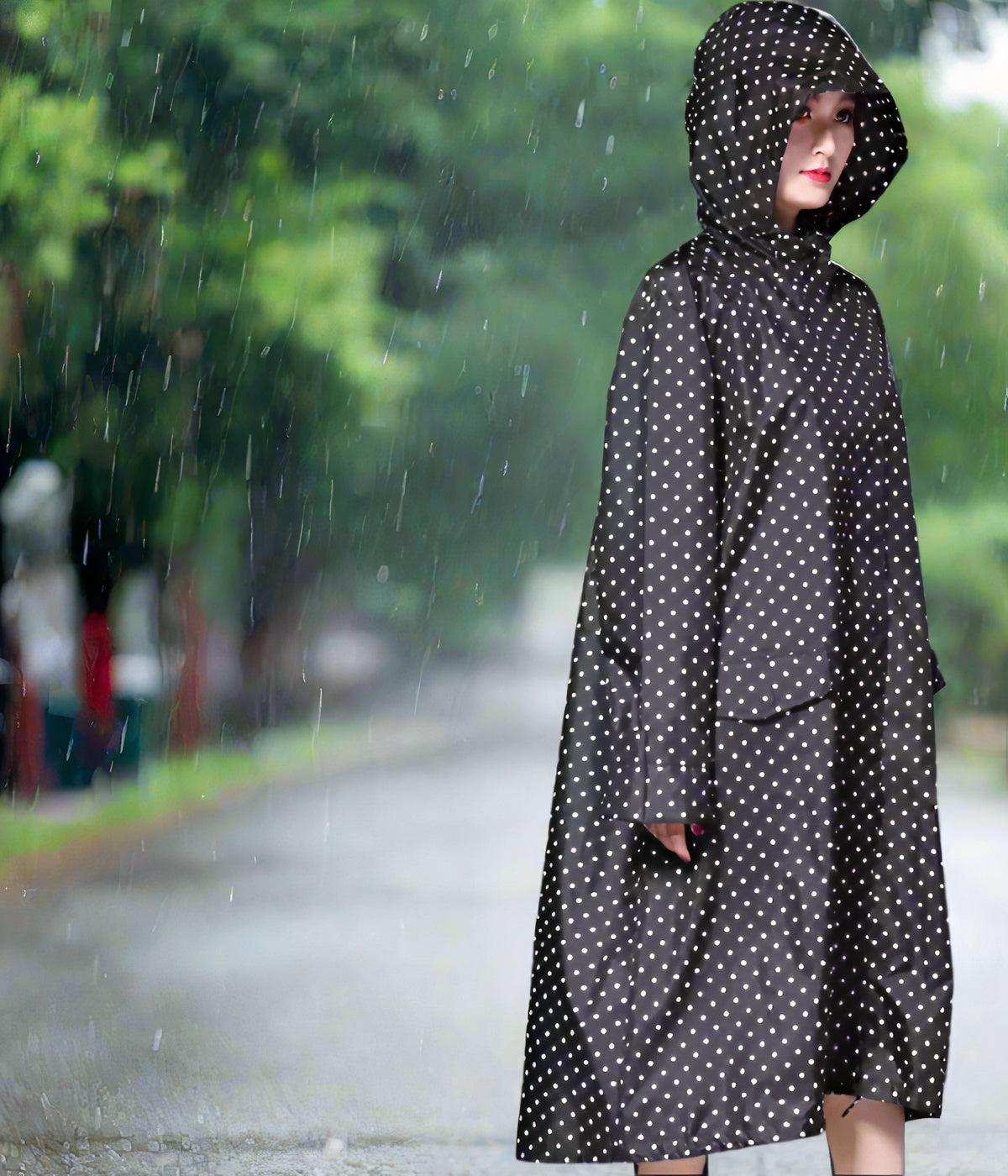 Wasserdichte Freizeitjacke für Frauen - Jana