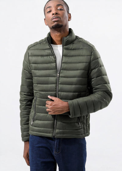 Wasserdichte Herren-Pufferjacke - Wilhelm
