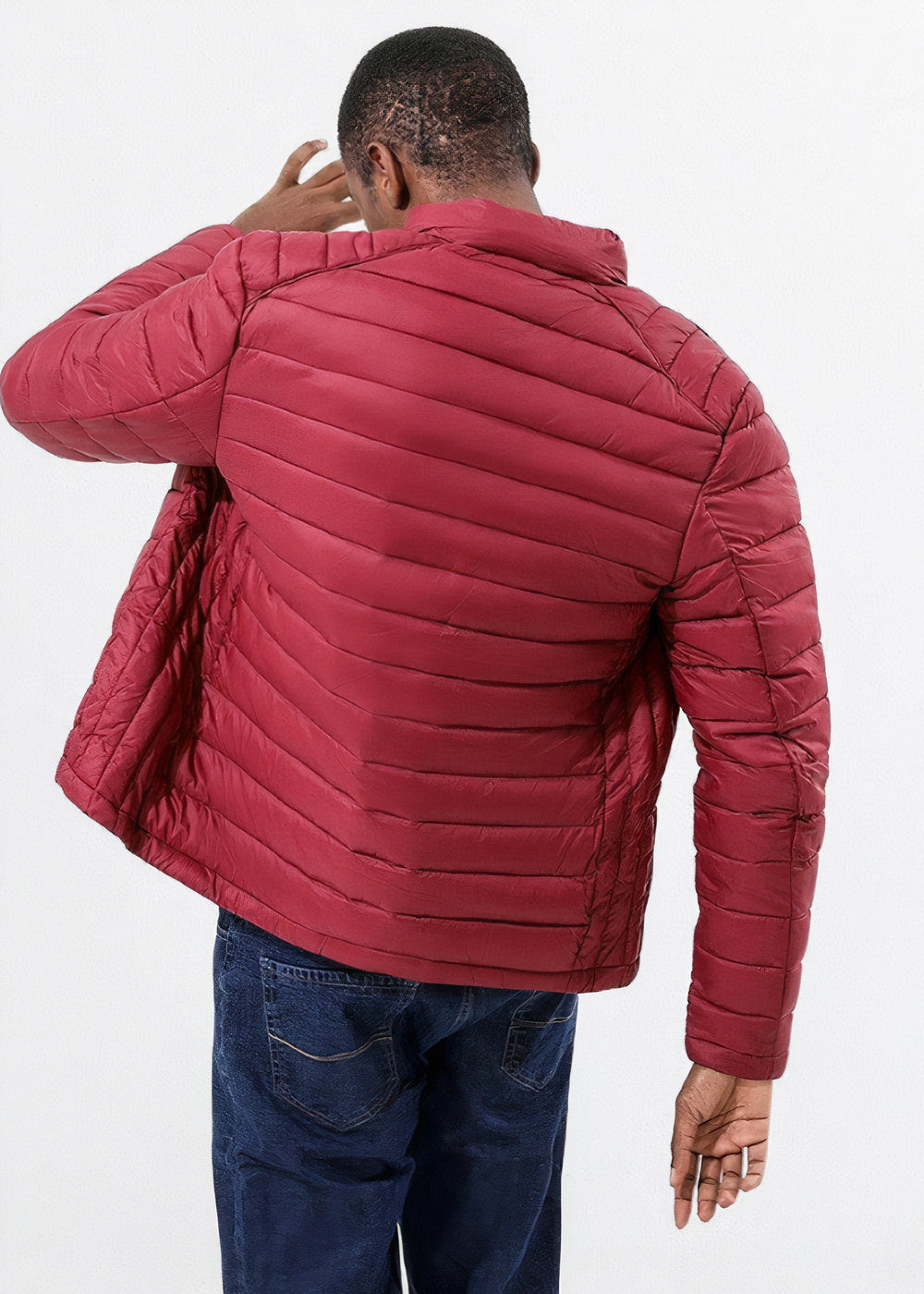 Wasserdichte Herren-Pufferjacke - Wilhelm