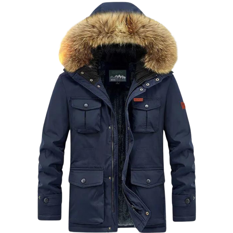 Wasserdichte Herren-Winterjacke - Armin