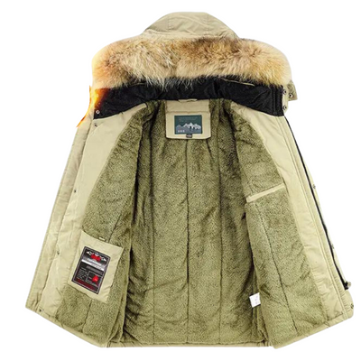 Wasserdichte Herren-Winterjacke - Armin