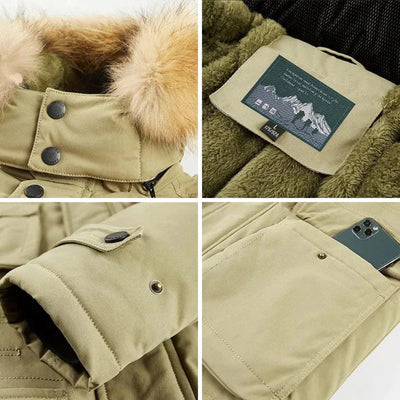 Wasserdichte Herren-Winterjacke - Armin
