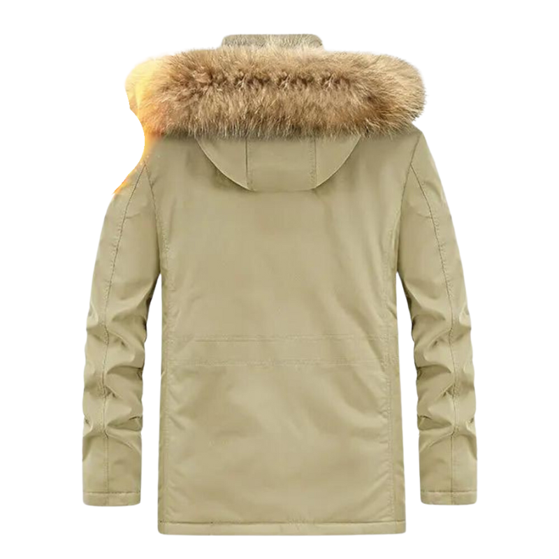 Wasserdichte Herren-Winterjacke - Armin